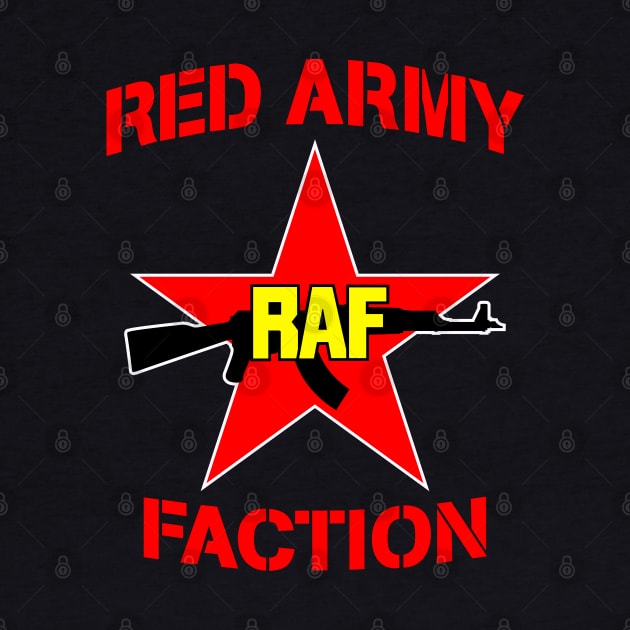 Mod.16 RAF Red Army Faction by parashop